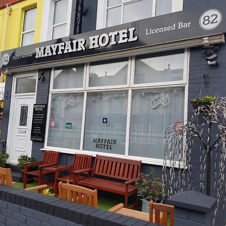 Mayfair Hotel Blackpool Exterior foto
